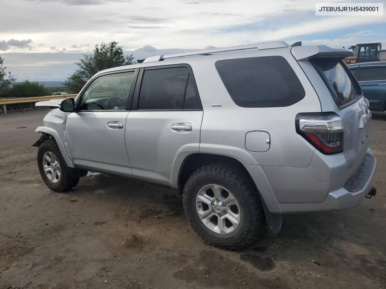 2017 Toyota 4Runner Sr5/Sr5 Premium VIN: JTEBU5JR1H5439001 Lot: 69625434