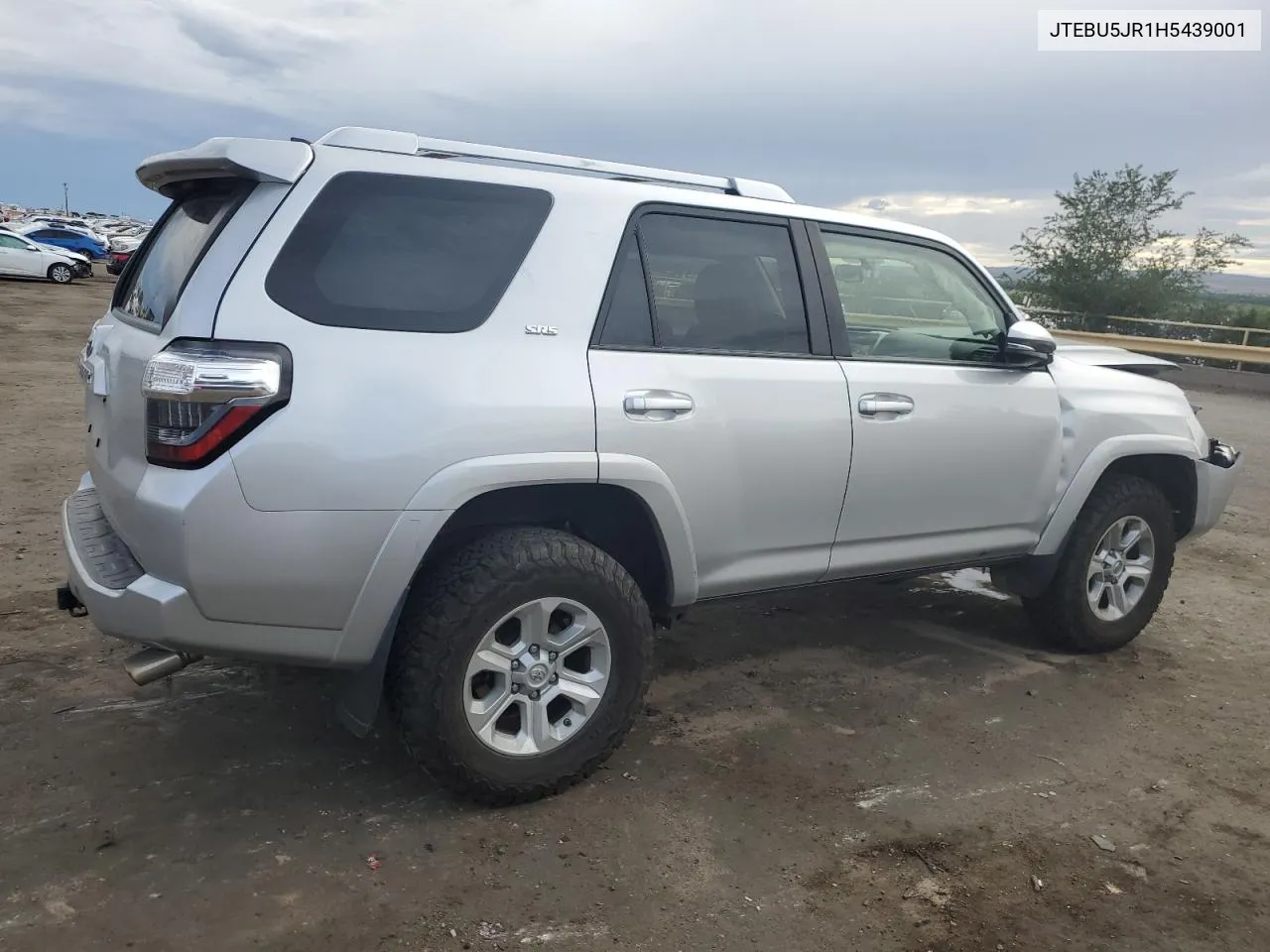 2017 Toyota 4Runner Sr5/Sr5 Premium VIN: JTEBU5JR1H5439001 Lot: 69625434