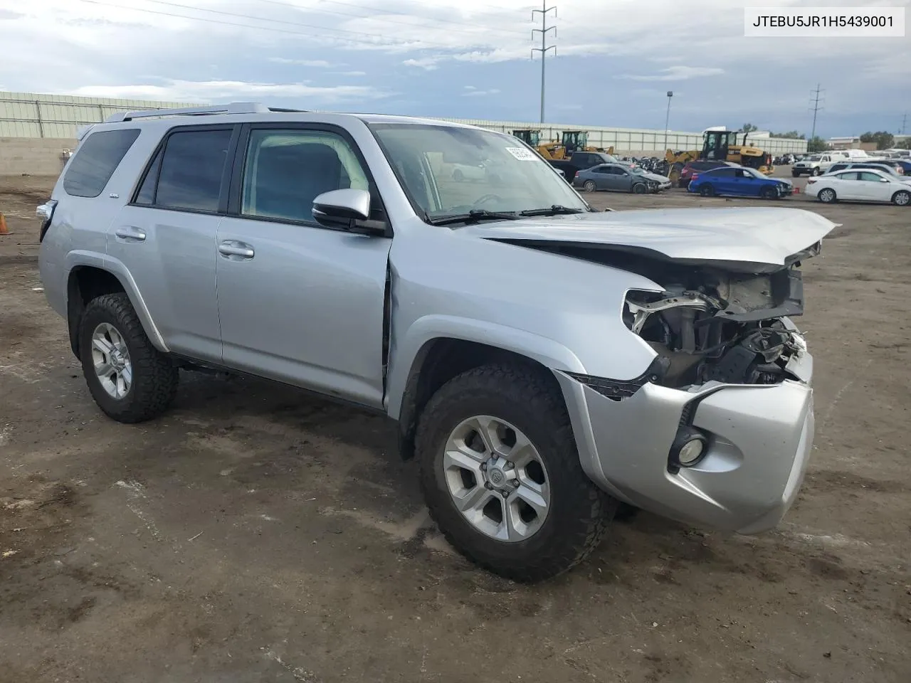 2017 Toyota 4Runner Sr5/Sr5 Premium VIN: JTEBU5JR1H5439001 Lot: 69625434