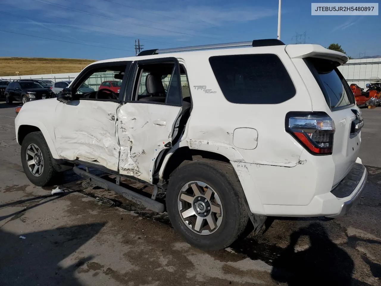 JTEBU5JR2H5480897 2017 Toyota 4Runner Sr5/Sr5 Premium