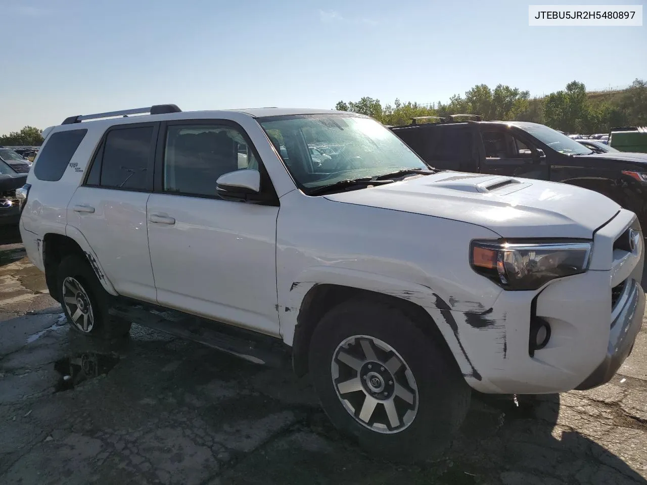 2017 Toyota 4Runner Sr5/Sr5 Premium VIN: JTEBU5JR2H5480897 Lot: 69996774