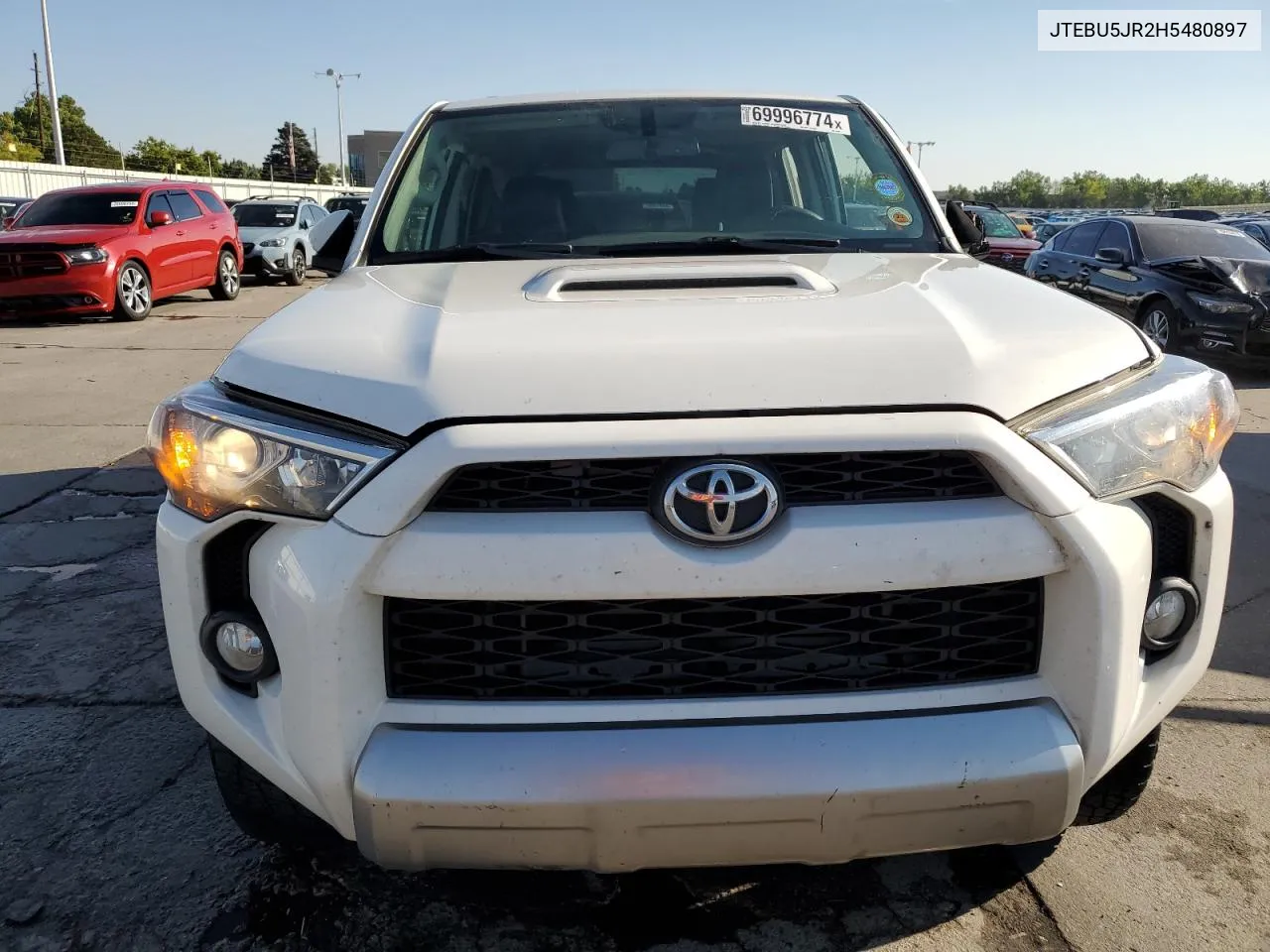 2017 Toyota 4Runner Sr5/Sr5 Premium VIN: JTEBU5JR2H5480897 Lot: 69996774