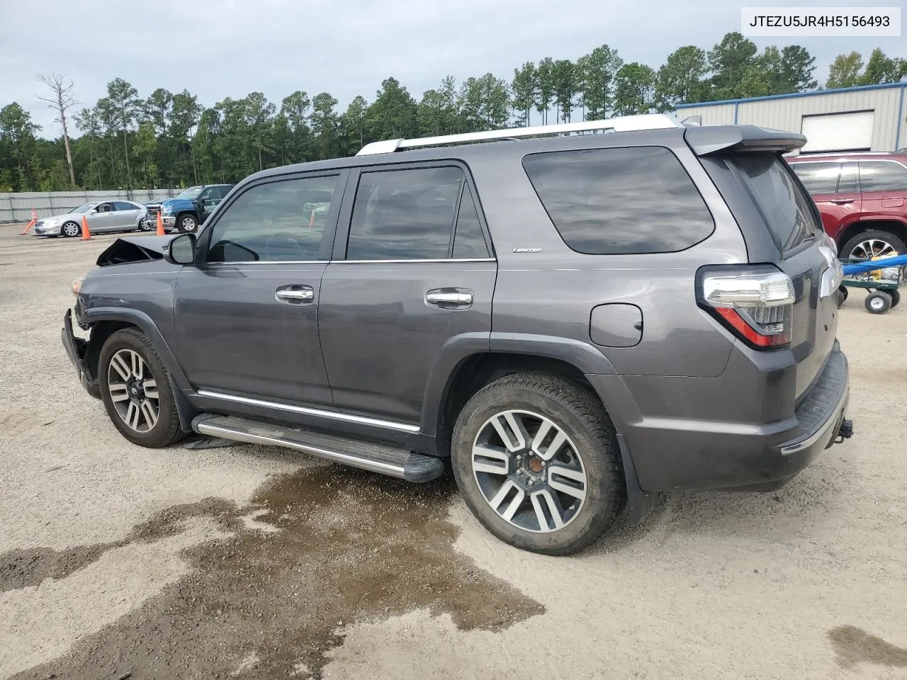 JTEZU5JR4H5156493 2017 Toyota 4Runner Sr5