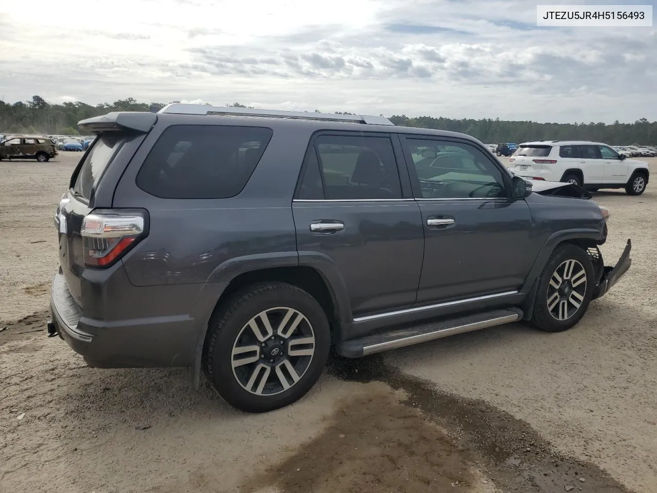 JTEZU5JR4H5156493 2017 Toyota 4Runner Sr5