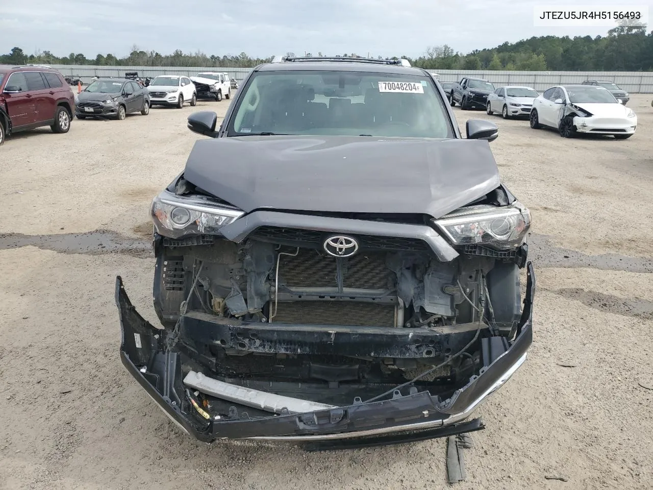 2017 Toyota 4Runner Sr5 VIN: JTEZU5JR4H5156493 Lot: 70048204