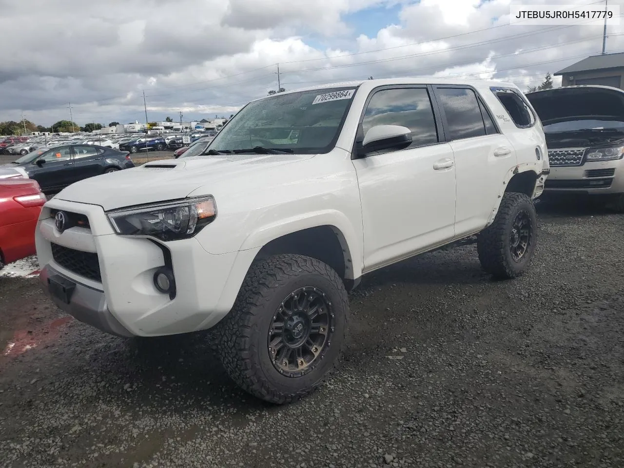 JTEBU5JR0H5417779 2017 Toyota 4Runner Sr5/Sr5 Premium