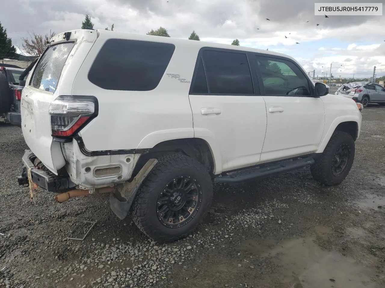 JTEBU5JR0H5417779 2017 Toyota 4Runner Sr5/Sr5 Premium