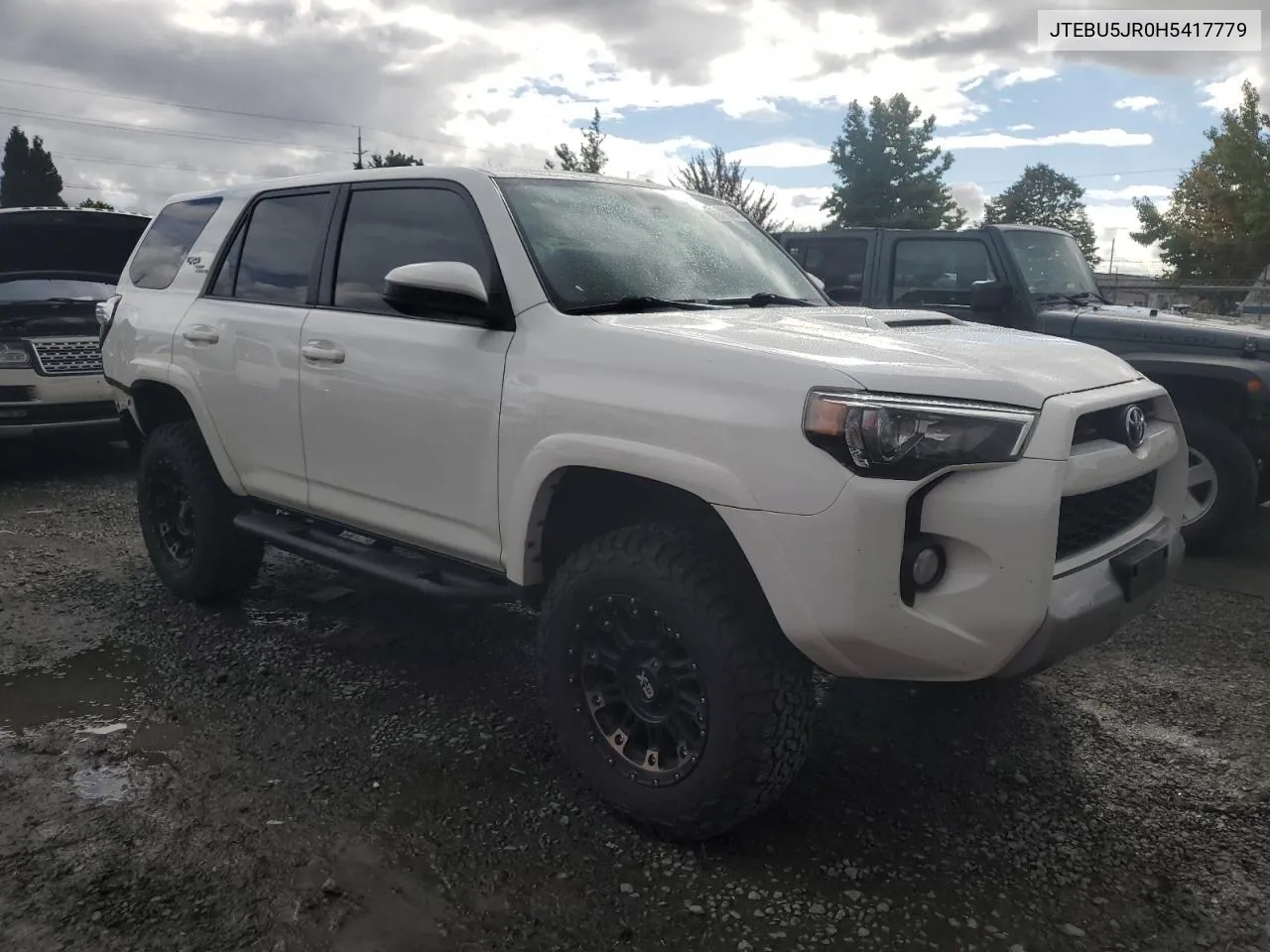 JTEBU5JR0H5417779 2017 Toyota 4Runner Sr5/Sr5 Premium