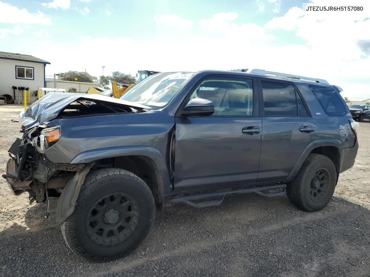 JTEZU5JR6H5157080 2017 Toyota 4Runner Sr5