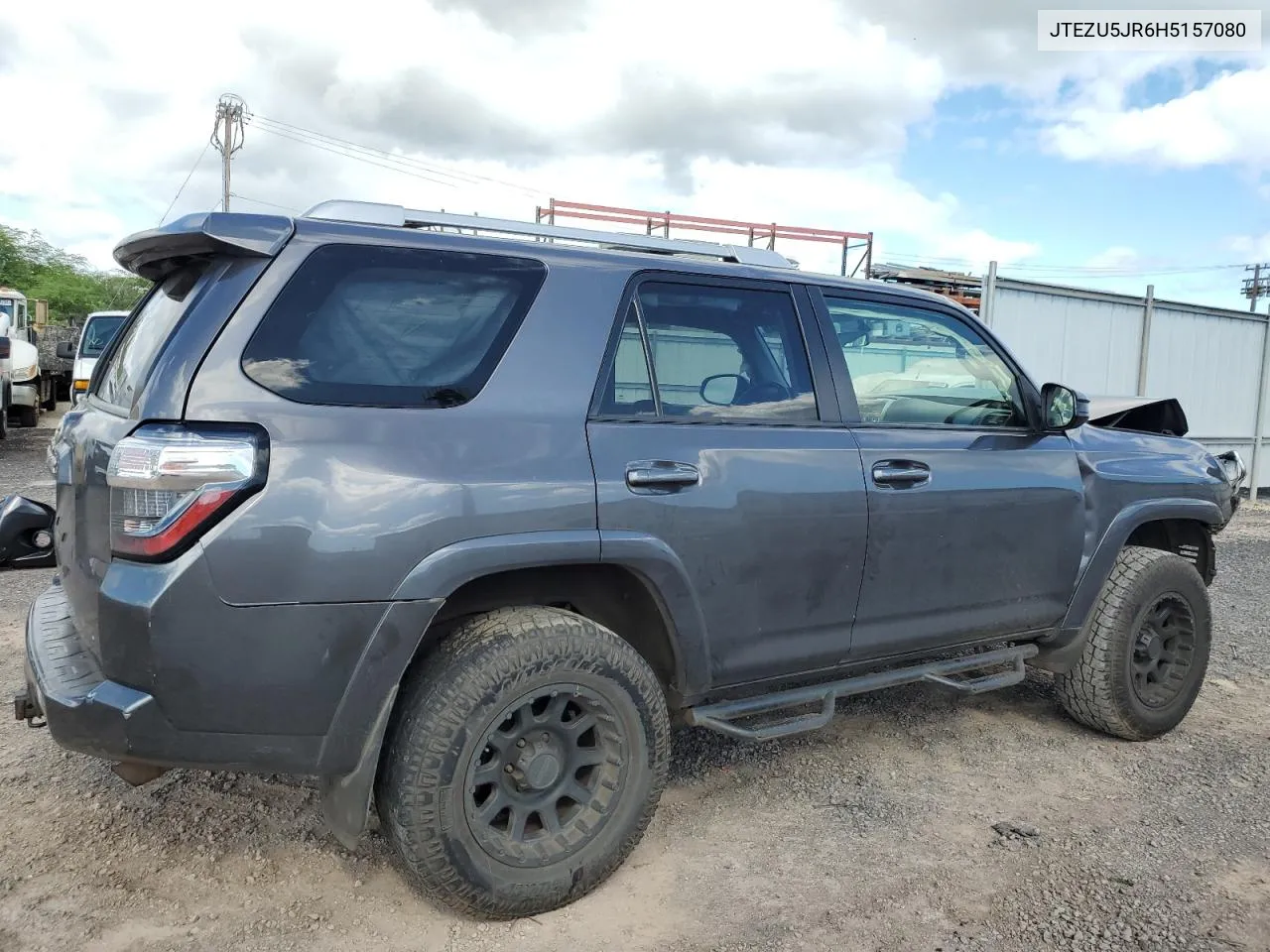 2017 Toyota 4Runner Sr5 VIN: JTEZU5JR6H5157080 Lot: 70301704