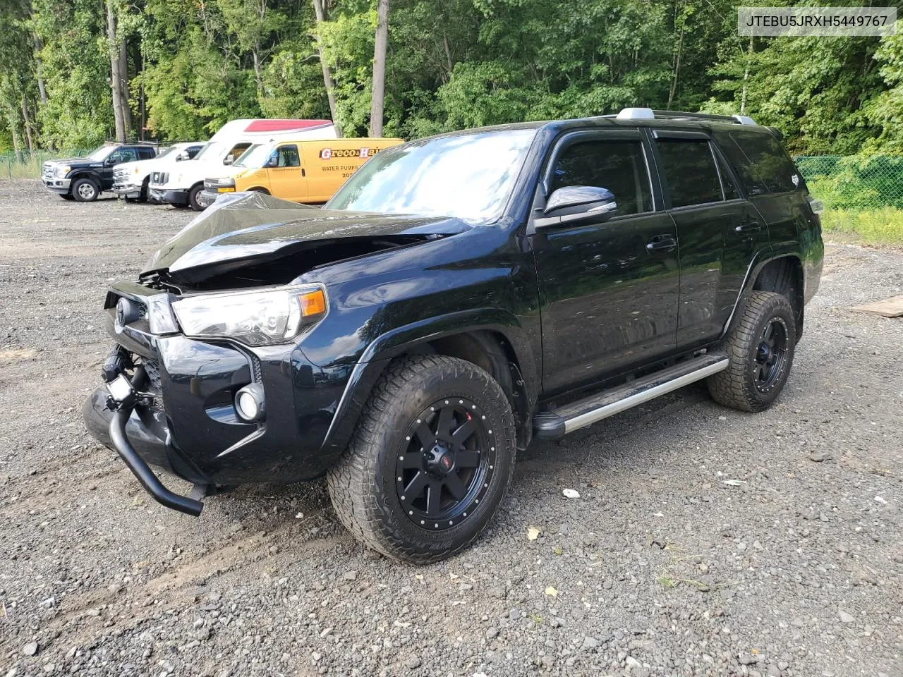 JTEBU5JRXH5449767 2017 Toyota 4Runner Sr5/Sr5 Premium