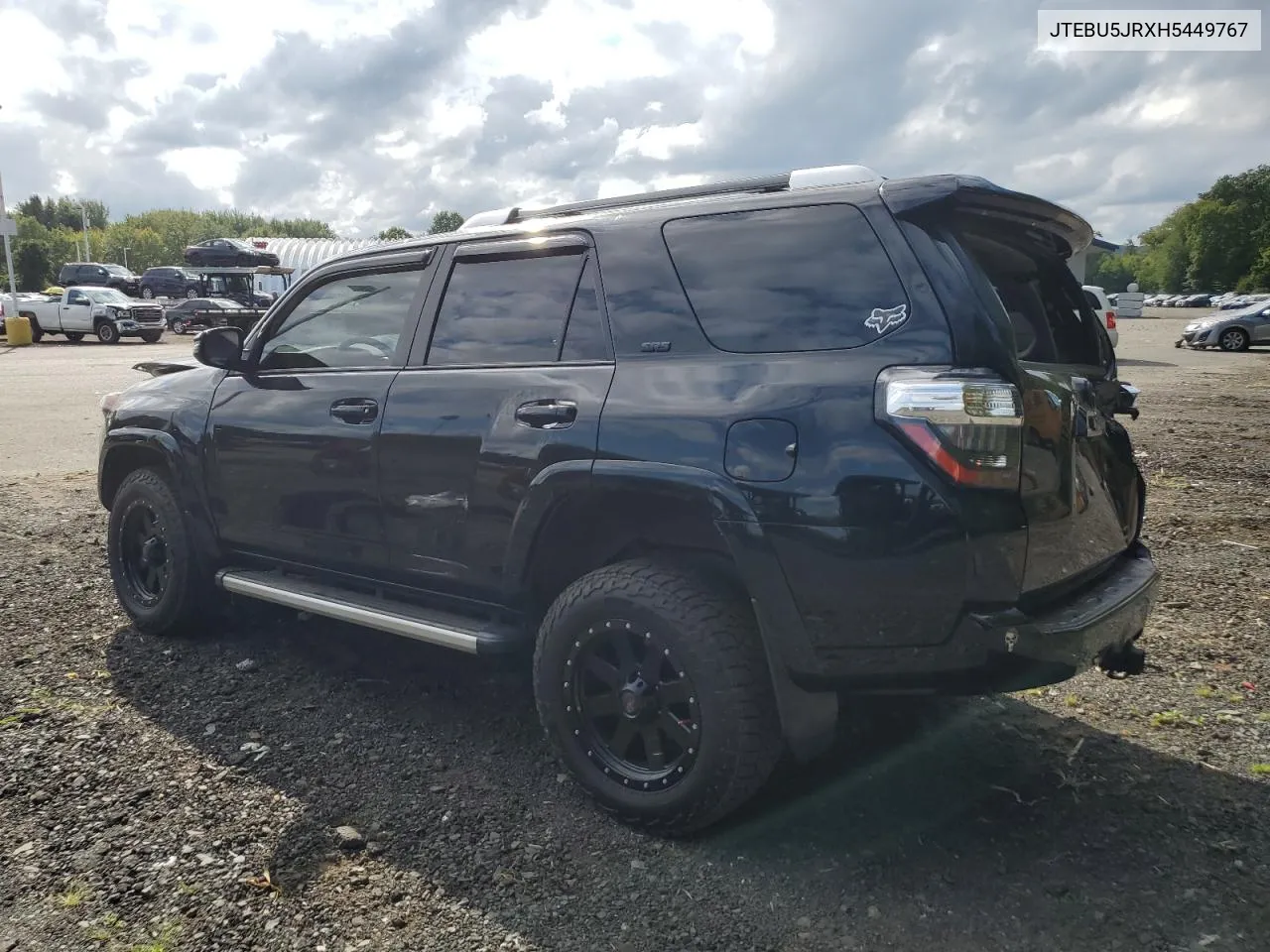 JTEBU5JRXH5449767 2017 Toyota 4Runner Sr5/Sr5 Premium