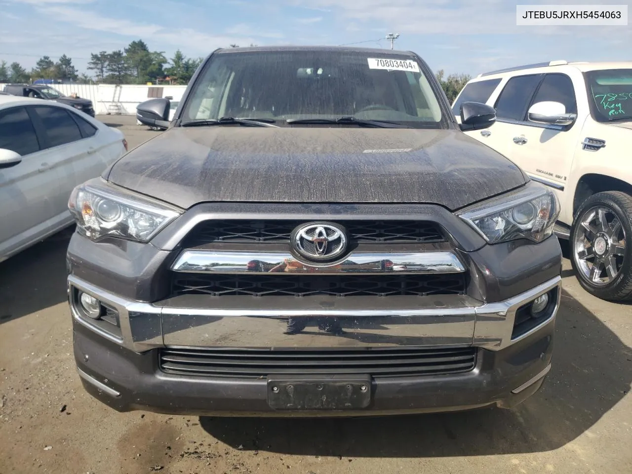 JTEBU5JRXH5454063 2017 Toyota 4Runner Sr5/Sr5 Premium