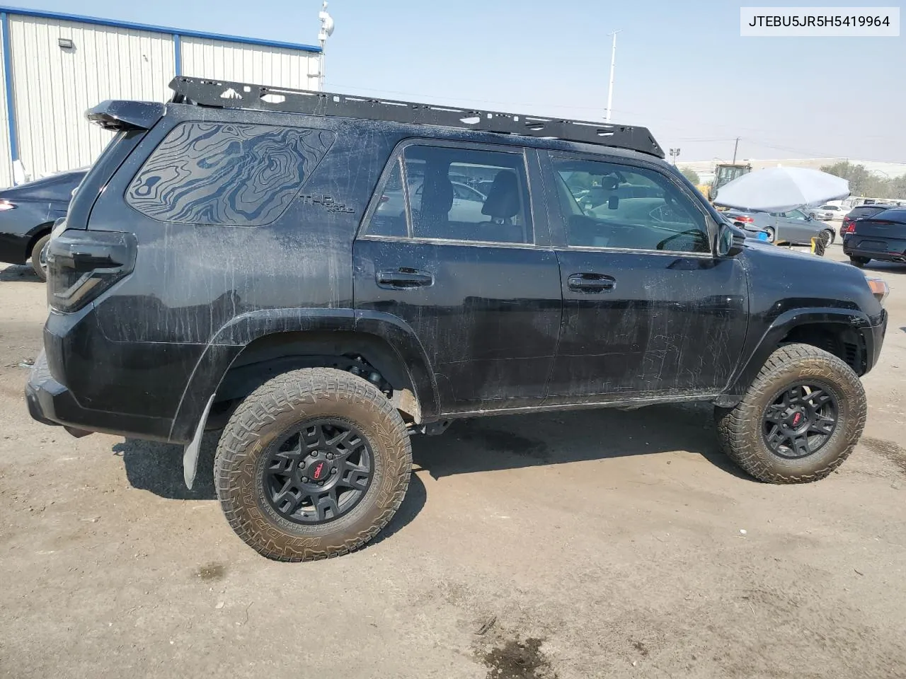 2017 Toyota 4Runner Sr5/Sr5 Premium VIN: JTEBU5JR5H5419964 Lot: 70820714