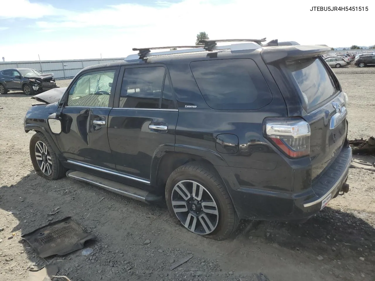 JTEBU5JR4H5451515 2017 Toyota 4Runner Sr5/Sr5 Premium