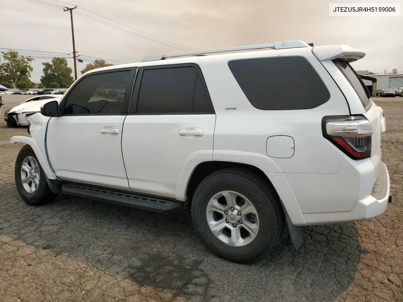 2017 Toyota 4Runner Sr5 VIN: JTEZU5JR4H5159006 Lot: 71035104