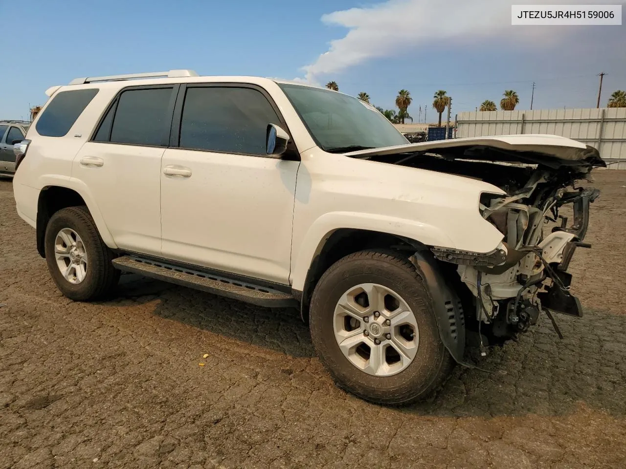 2017 Toyota 4Runner Sr5 VIN: JTEZU5JR4H5159006 Lot: 71035104