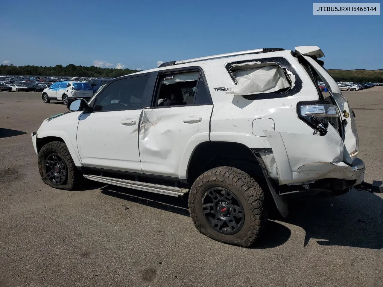 2017 Toyota 4Runner Sr5/Sr5 Premium VIN: JTEBU5JRXH5465144 Lot: 71196314