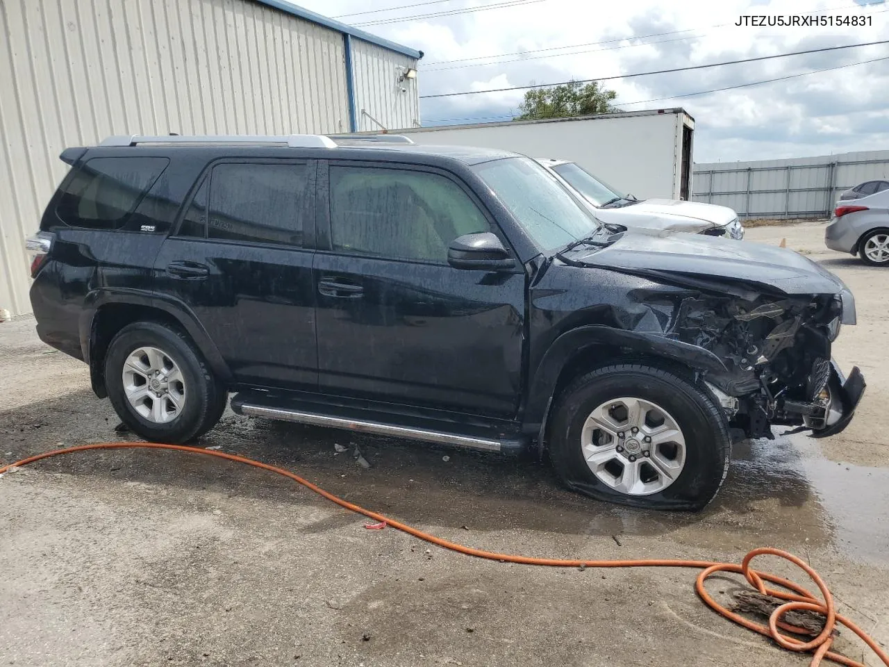 2017 Toyota 4Runner Sr5 VIN: JTEZU5JRXH5154831 Lot: 71450194