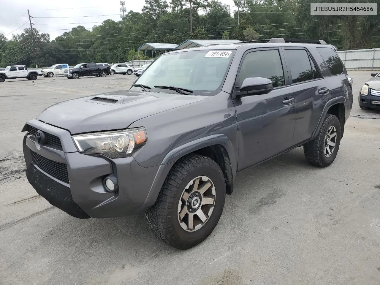 JTEBU5JR2H5454686 2017 Toyota 4Runner Sr5/Sr5 Premium