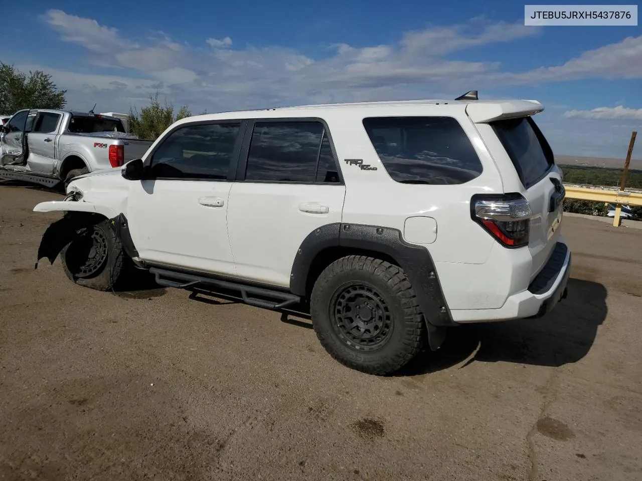 JTEBU5JRXH5437876 2017 Toyota 4Runner Sr5/Sr5 Premium