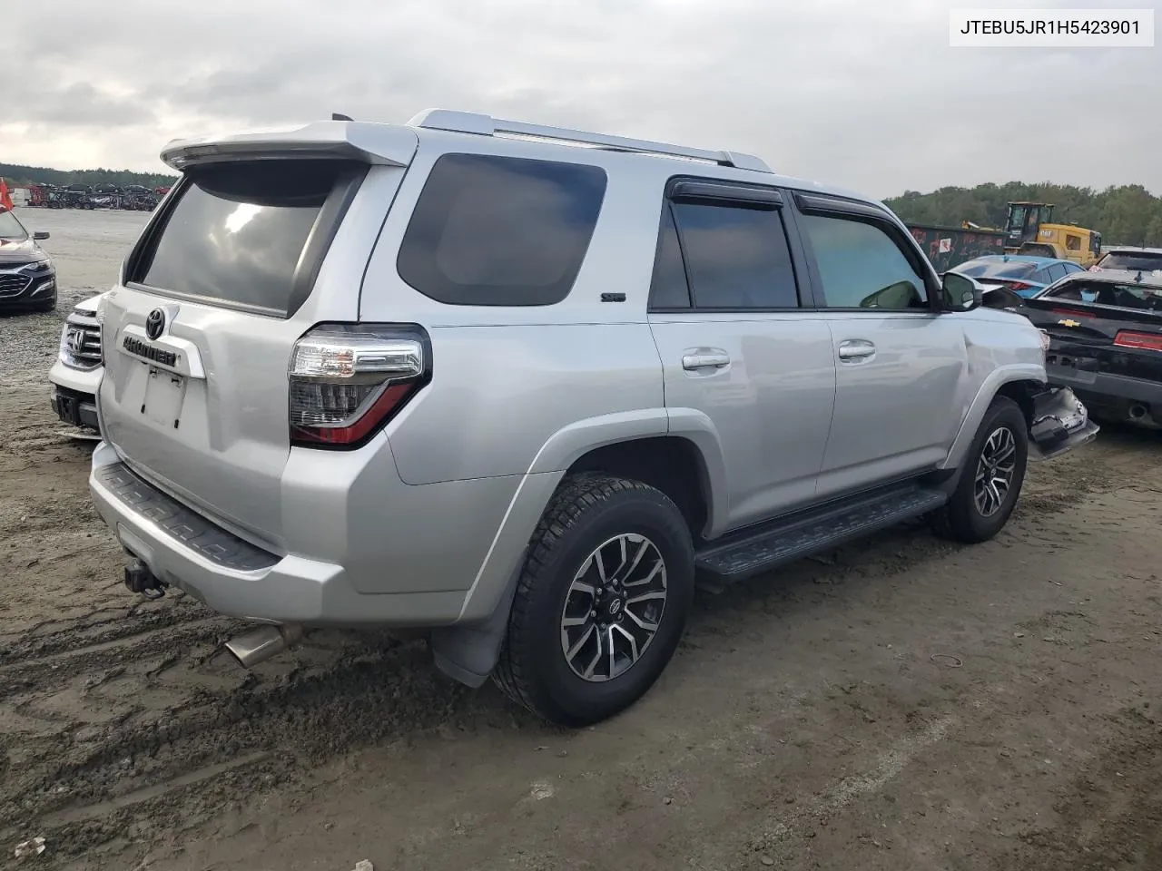 2017 Toyota 4Runner Sr5/Sr5 Premium VIN: JTEBU5JR1H5423901 Lot: 72135994