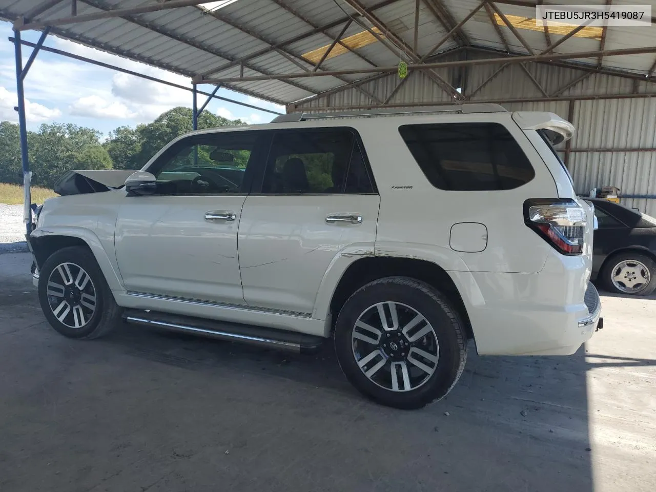 2017 Toyota 4Runner Sr5/Sr5 Premium VIN: JTEBU5JR3H5419087 Lot: 72233984