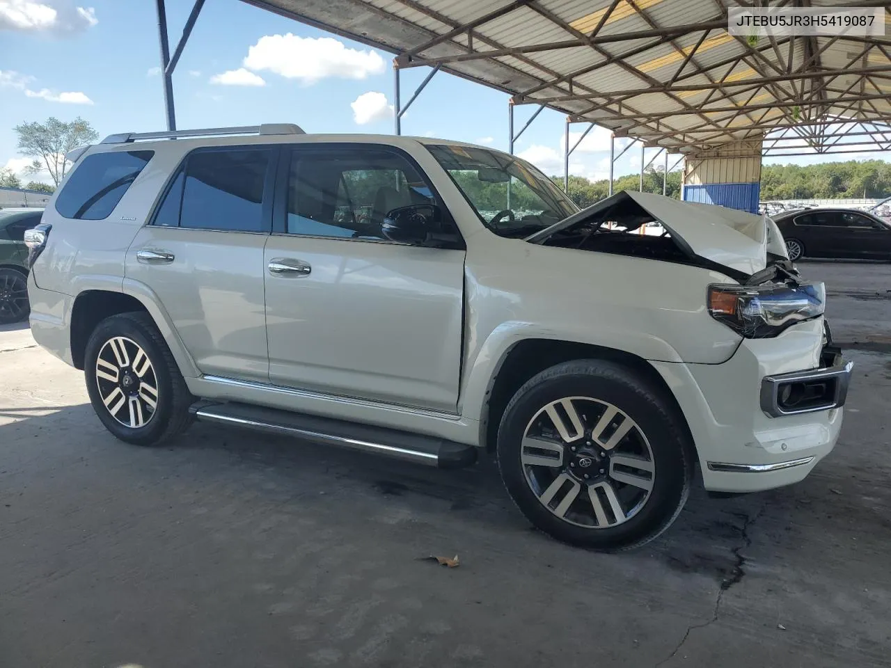 JTEBU5JR3H5419087 2017 Toyota 4Runner Sr5/Sr5 Premium