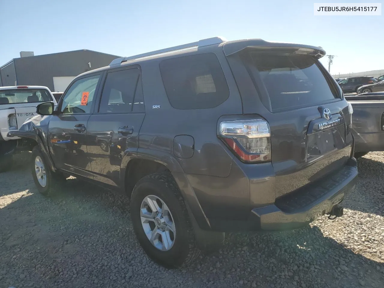 JTEBU5JR6H5415177 2017 Toyota 4Runner Sr5/Sr5 Premium