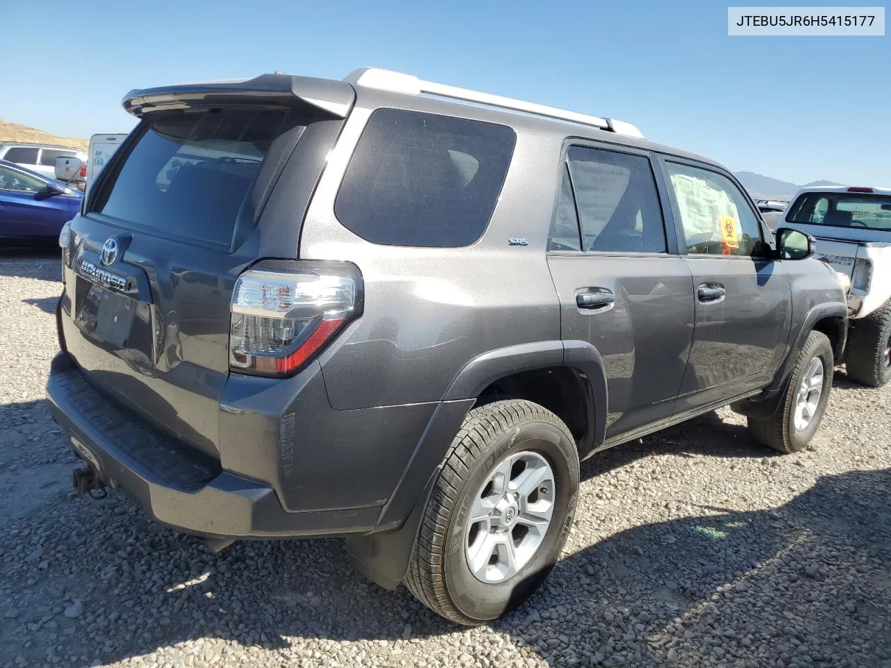 JTEBU5JR6H5415177 2017 Toyota 4Runner Sr5/Sr5 Premium