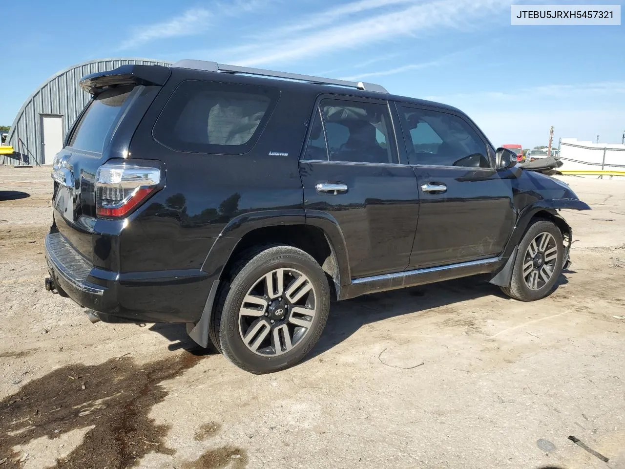 JTEBU5JRXH5457321 2017 Toyota 4Runner Sr5/Sr5 Premium