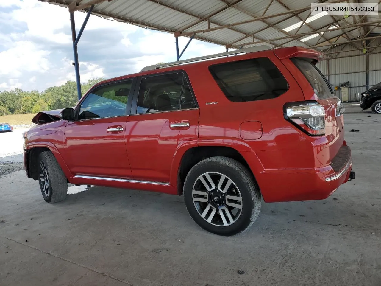 2017 Toyota 4Runner Sr5/Sr5 Premium VIN: JTEBU5JR4H5473353 Lot: 72512664