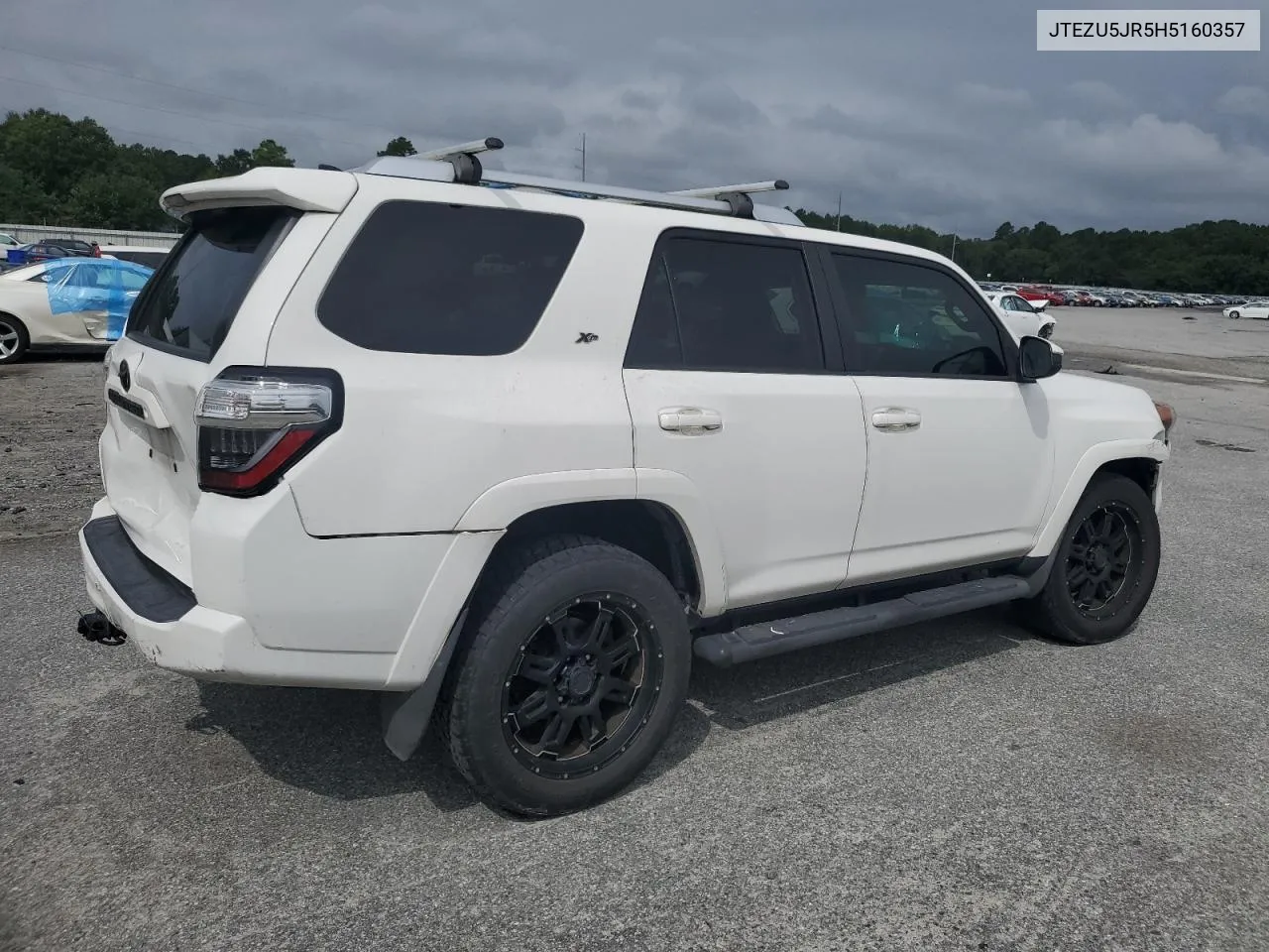 JTEZU5JR5H5160357 2017 Toyota 4Runner Sr5