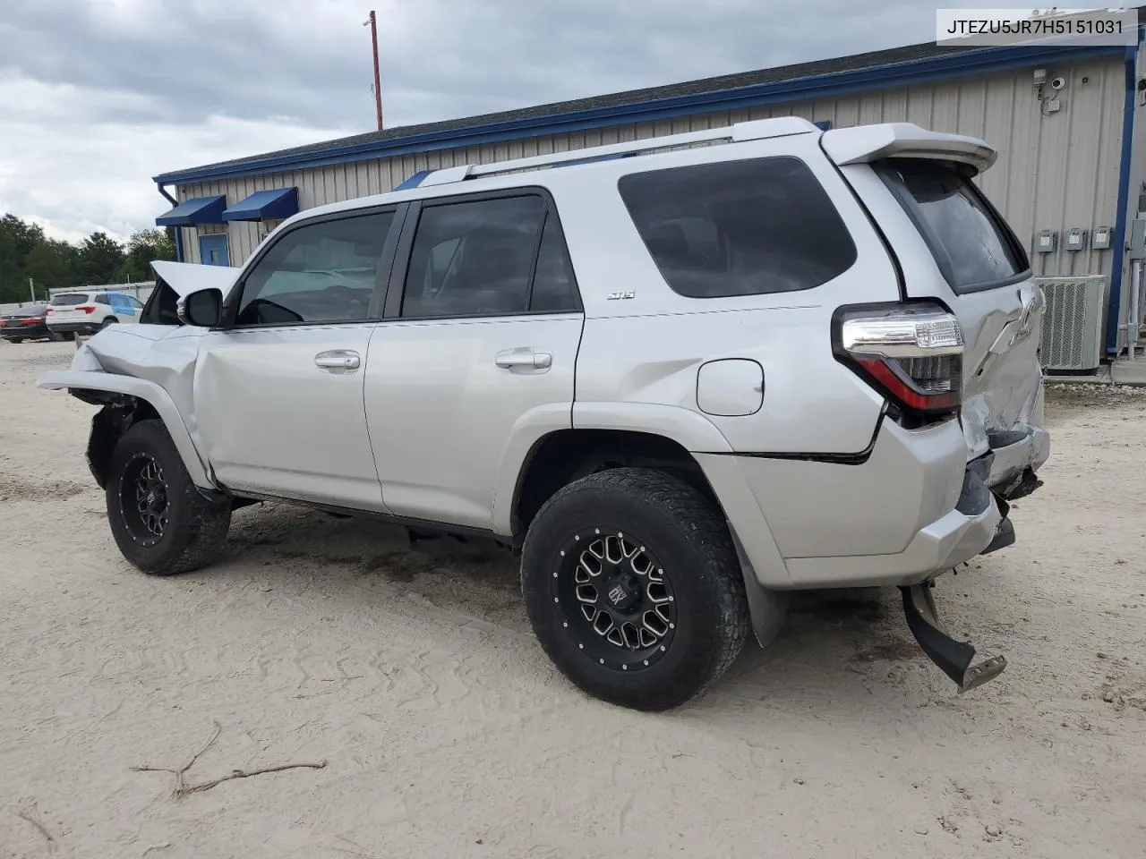 2017 Toyota 4Runner Sr5 VIN: JTEZU5JR7H5151031 Lot: 72833404