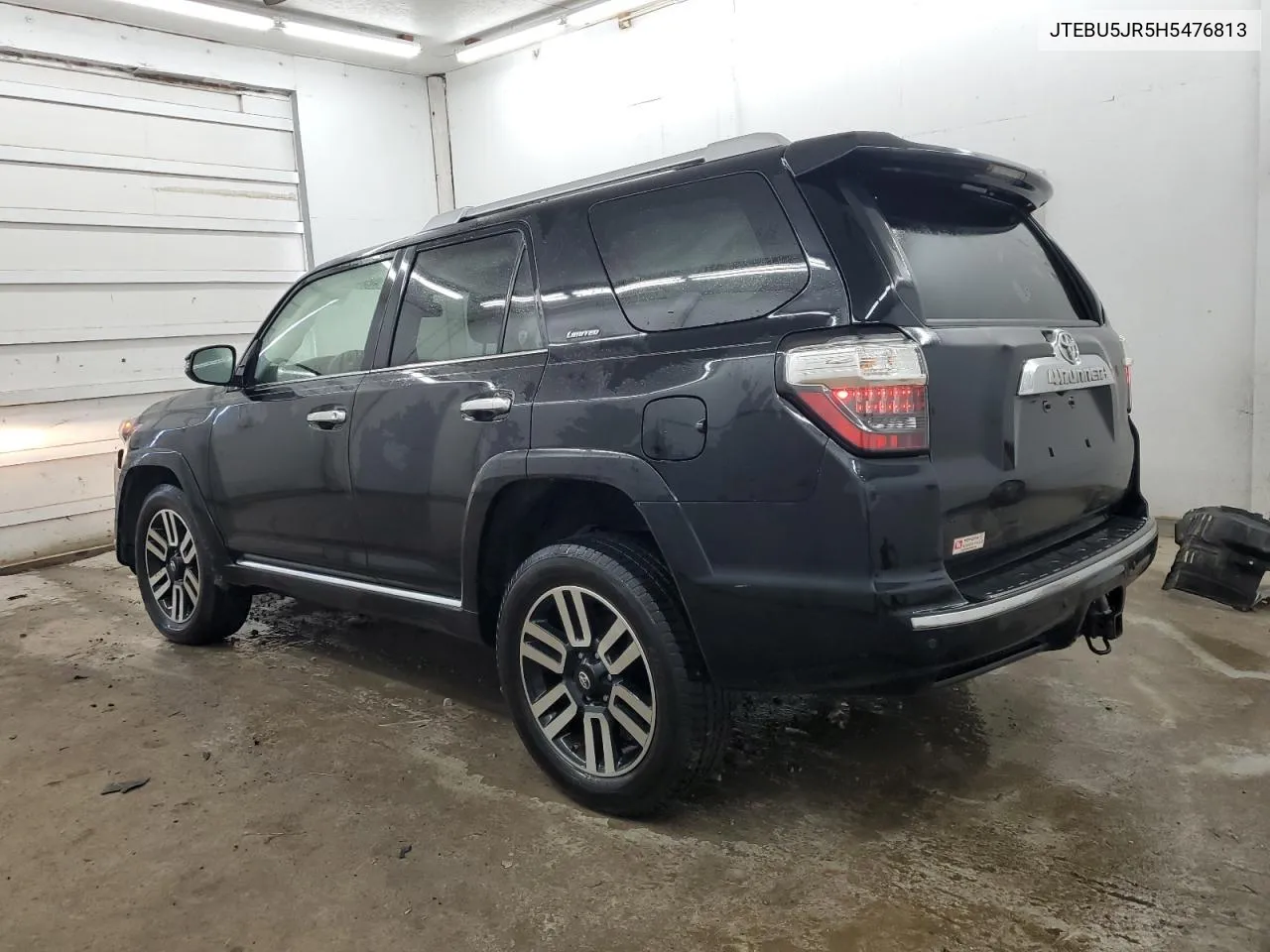 JTEBU5JR5H5476813 2017 Toyota 4Runner Sr5/Sr5 Premium