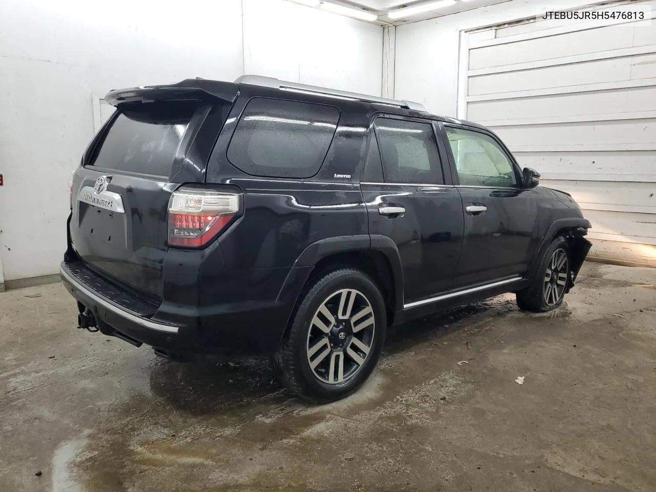 JTEBU5JR5H5476813 2017 Toyota 4Runner Sr5/Sr5 Premium