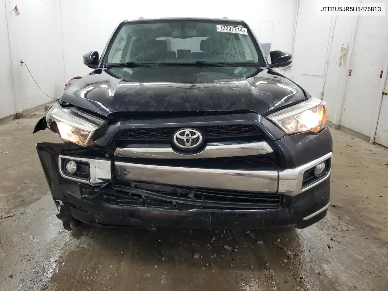 2017 Toyota 4Runner Sr5/Sr5 Premium VIN: JTEBU5JR5H5476813 Lot: 73207214