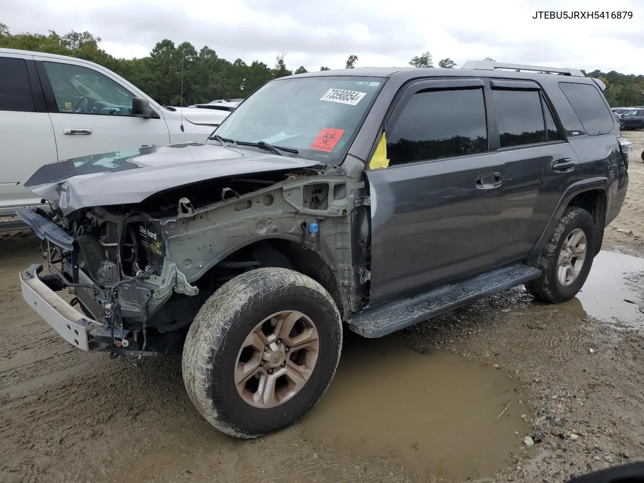 2017 Toyota 4Runner Sr5/Sr5 Premium VIN: JTEBU5JRXH5416879 Lot: 73590854