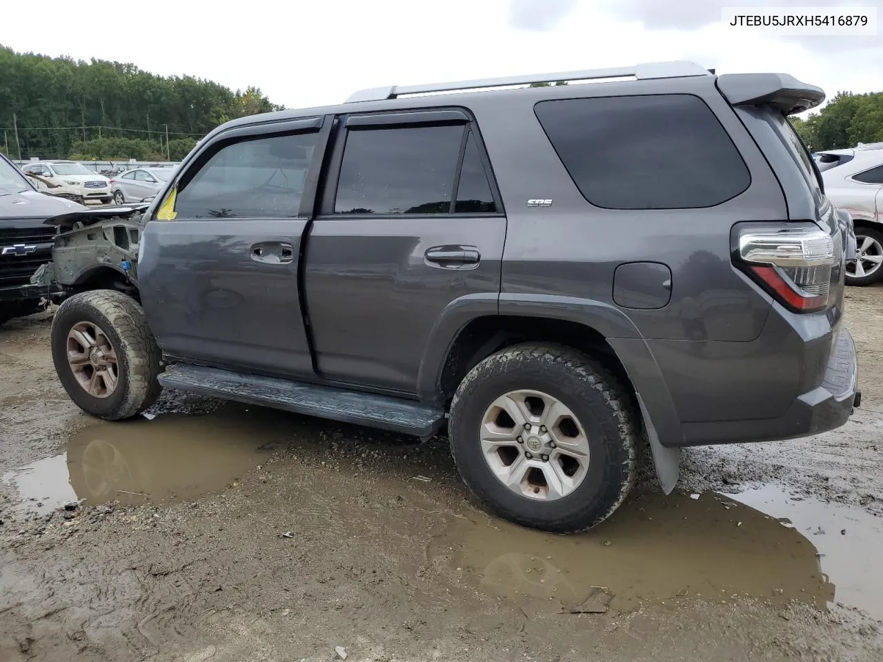 2017 Toyota 4Runner Sr5/Sr5 Premium VIN: JTEBU5JRXH5416879 Lot: 73590854