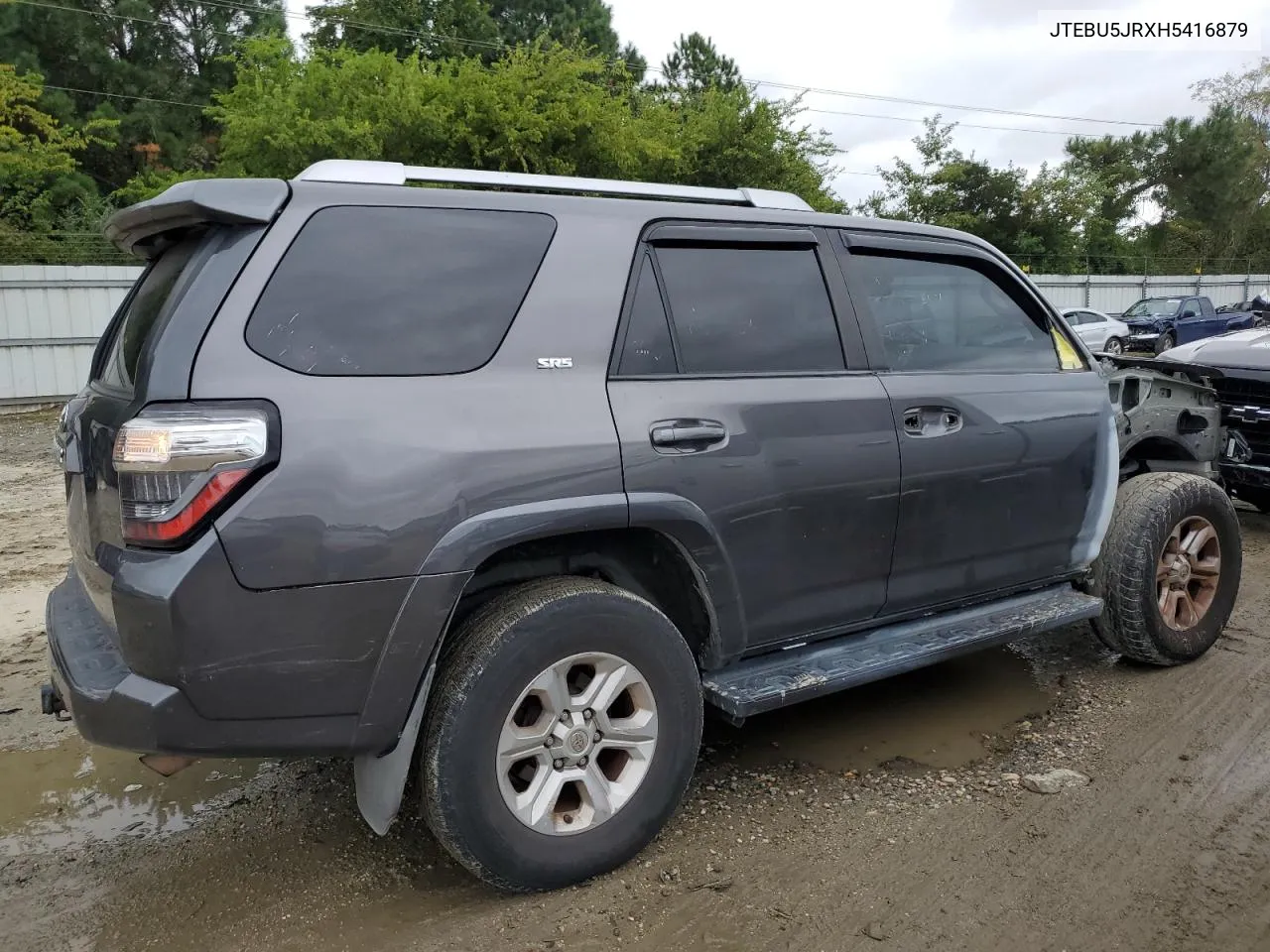 2017 Toyota 4Runner Sr5/Sr5 Premium VIN: JTEBU5JRXH5416879 Lot: 73590854