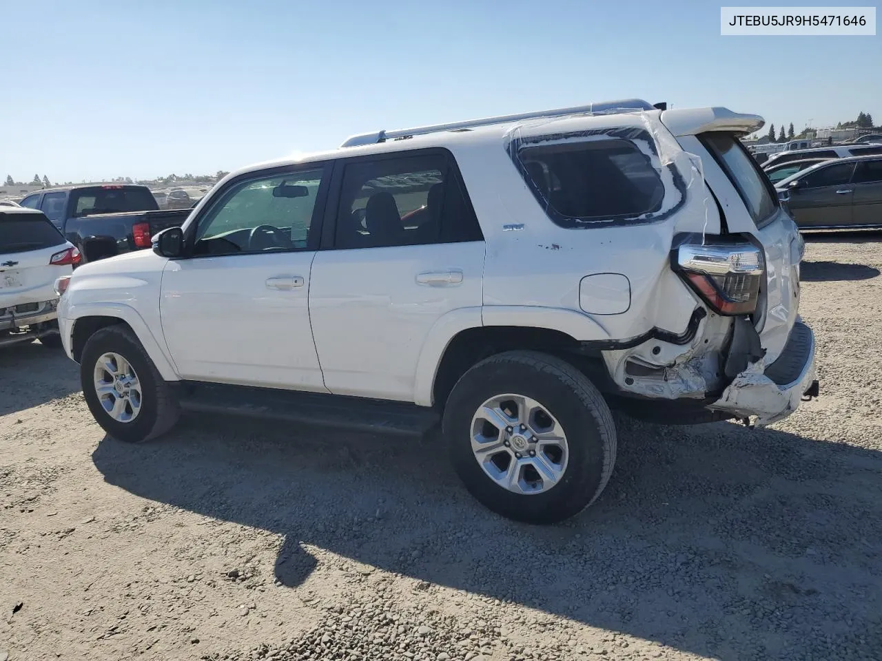 2017 Toyota 4Runner Sr5/Sr5 Premium VIN: JTEBU5JR9H5471646 Lot: 73599074