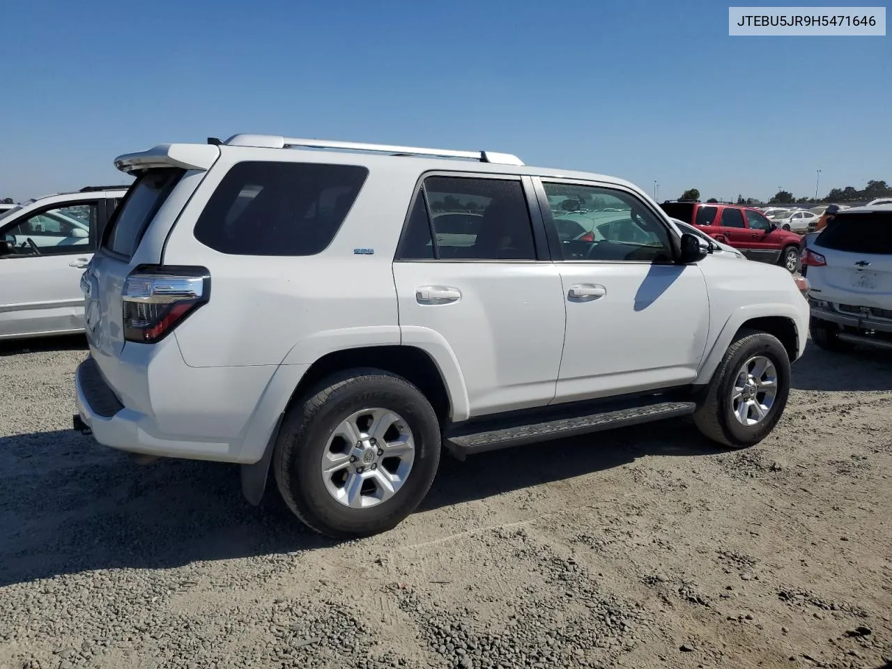 2017 Toyota 4Runner Sr5/Sr5 Premium VIN: JTEBU5JR9H5471646 Lot: 73599074