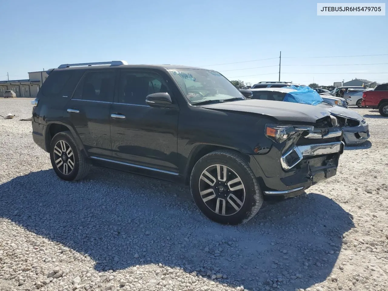 2017 Toyota 4Runner Sr5/Sr5 Premium VIN: JTEBU5JR6H5479705 Lot: 73632054