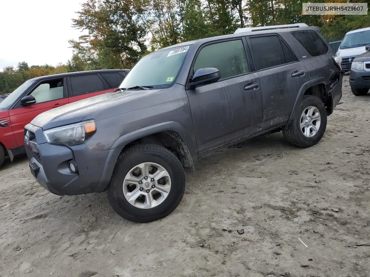 2017 Toyota 4Runner Sr5/Sr5 Premium VIN: JTEBU5JR9H5429607 Lot: 73697064