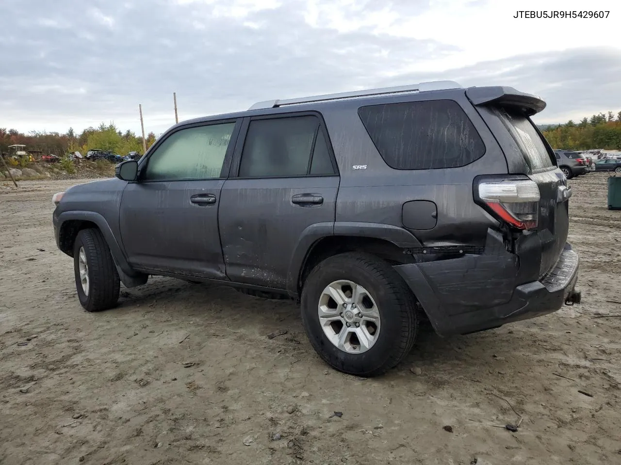 2017 Toyota 4Runner Sr5/Sr5 Premium VIN: JTEBU5JR9H5429607 Lot: 73697064