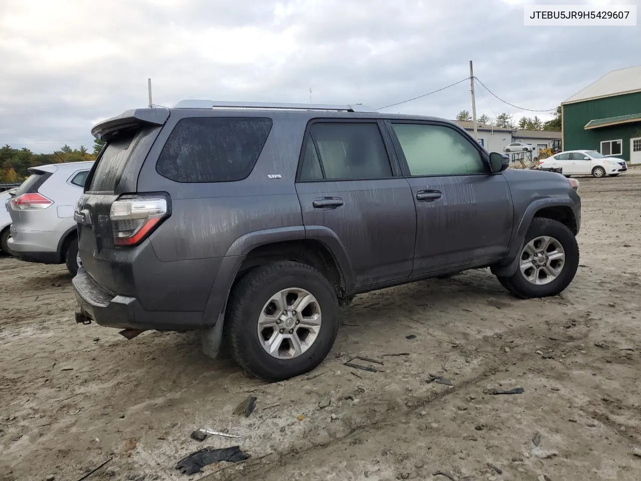 2017 Toyota 4Runner Sr5/Sr5 Premium VIN: JTEBU5JR9H5429607 Lot: 73697064