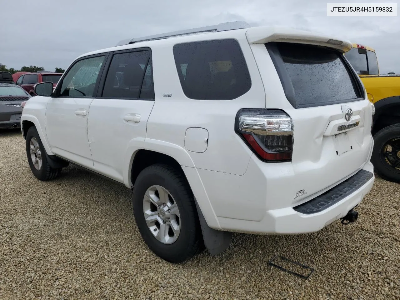 2017 Toyota 4Runner Sr5 VIN: JTEZU5JR4H5159832 Lot: 73706844