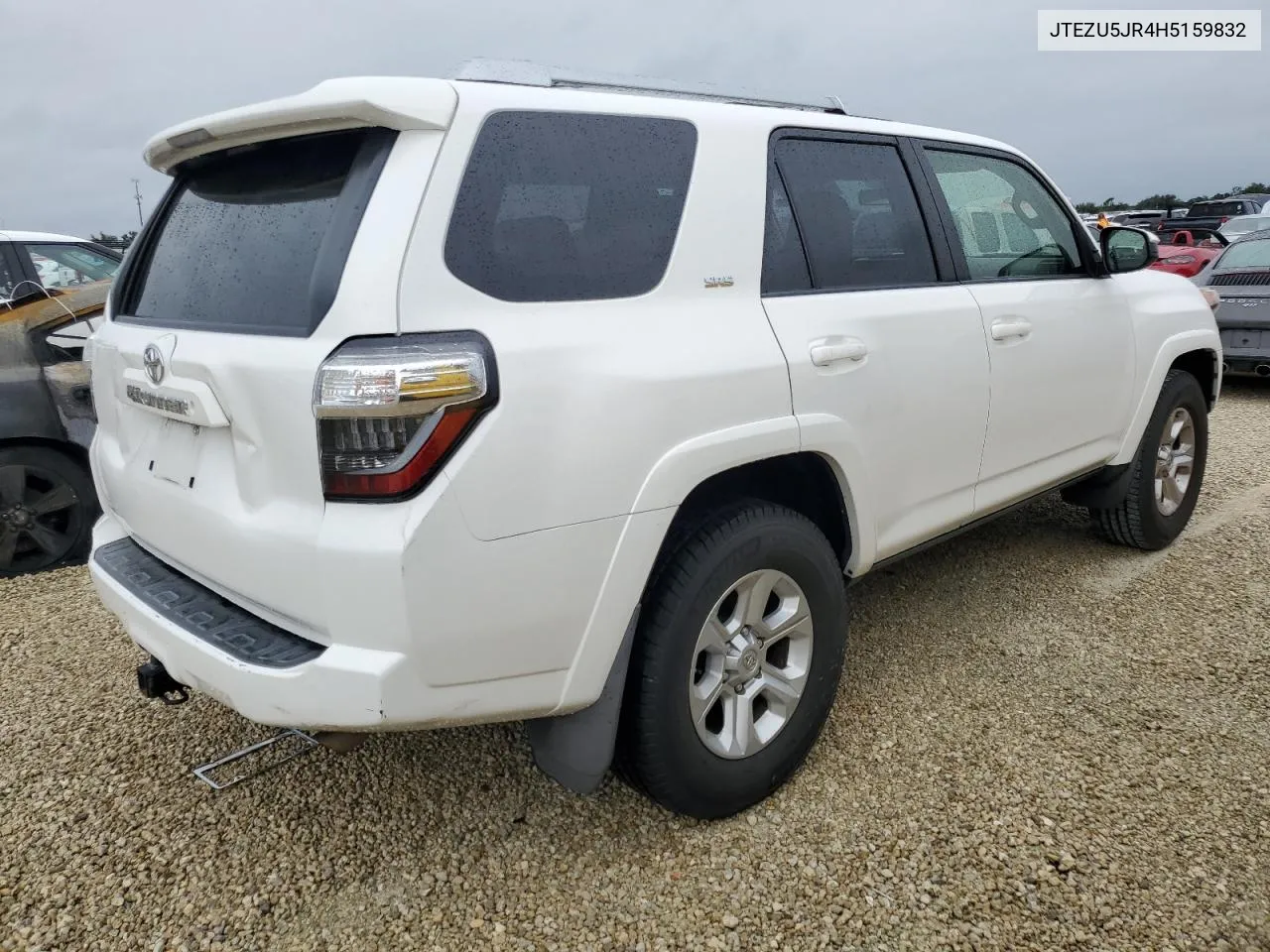 2017 Toyota 4Runner Sr5 VIN: JTEZU5JR4H5159832 Lot: 73706844