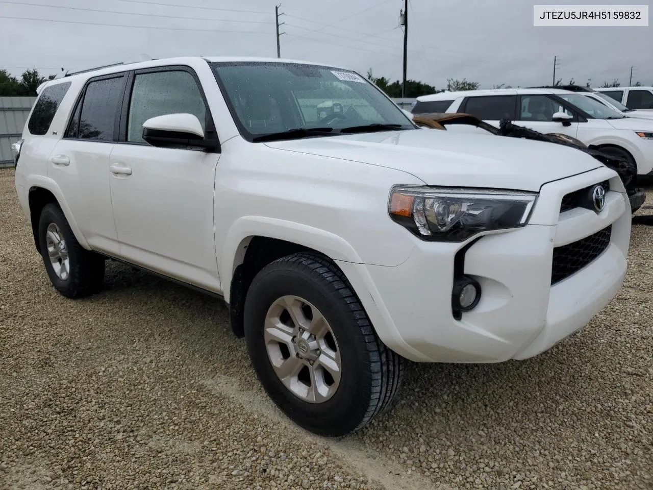 JTEZU5JR4H5159832 2017 Toyota 4Runner Sr5