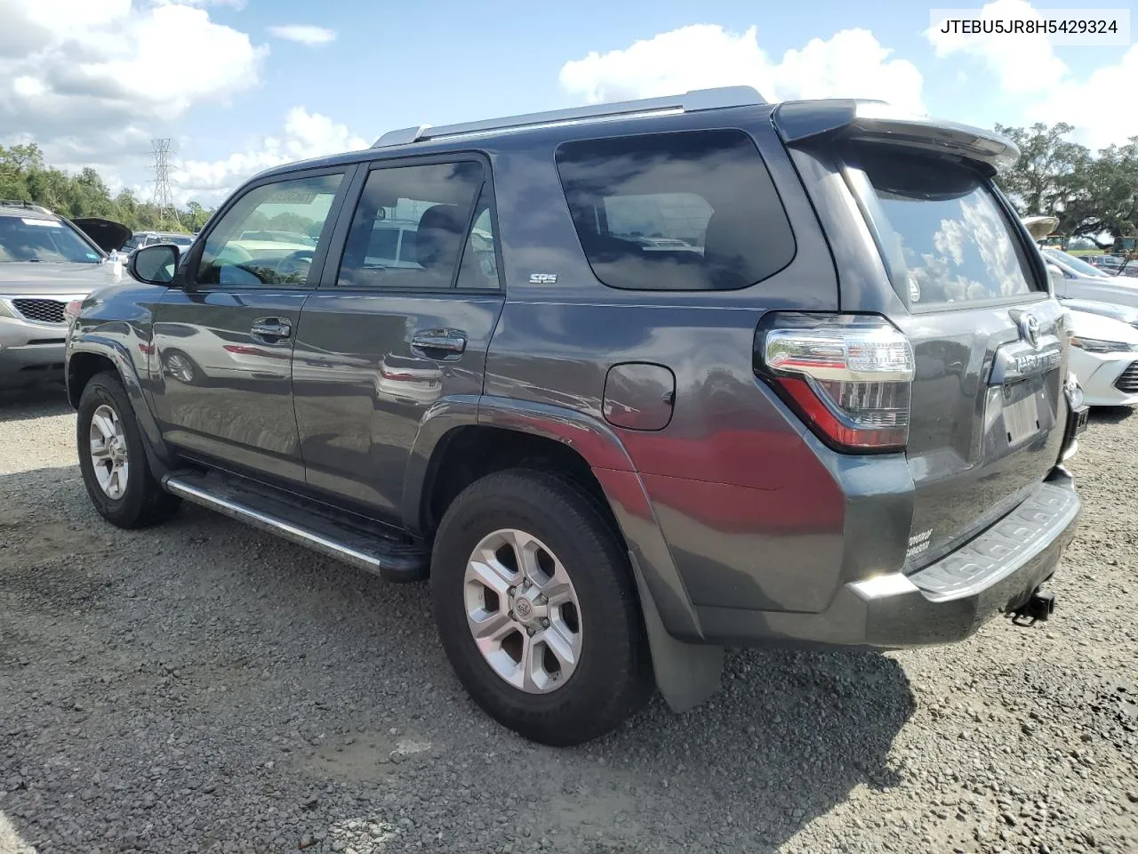 2017 Toyota 4Runner Sr5/Sr5 Premium VIN: JTEBU5JR8H5429324 Lot: 73836984